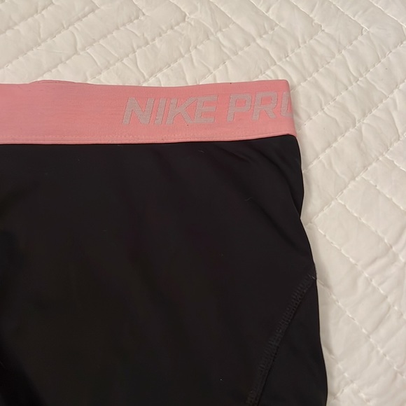 NIKE PRO Dri-Fit Athletic Shorts w/Elastic Waist Size Large - Picture 8 of 8